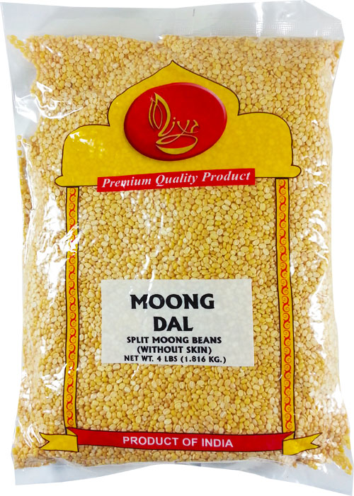 Moong Daal 4LBS - Click Image to Close